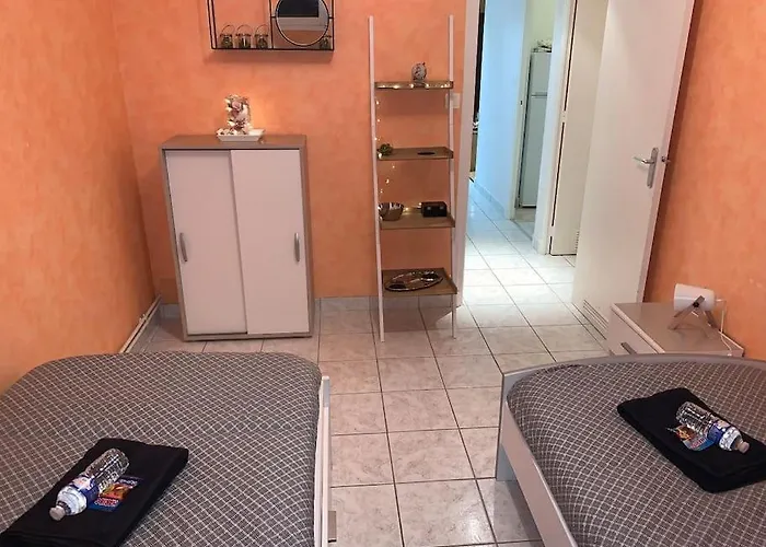 Appartement familiale et conviviale 2 chambres à Montlucon - 250m hopital