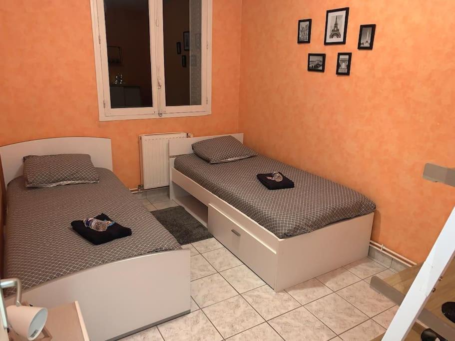 Appartement Familiale Et Conviviale 2 à - 250m Hopital